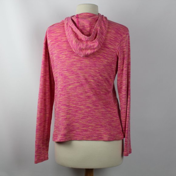 Columbia sportswear zip up hoodie pink medium - Picture 3 of 6